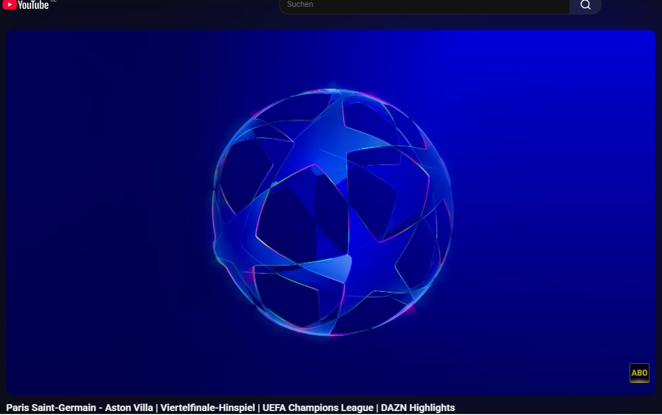 Champions League Favorit 2 Vorschau